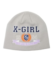 COLLEGE LOGO JACQUARD BEANIE
