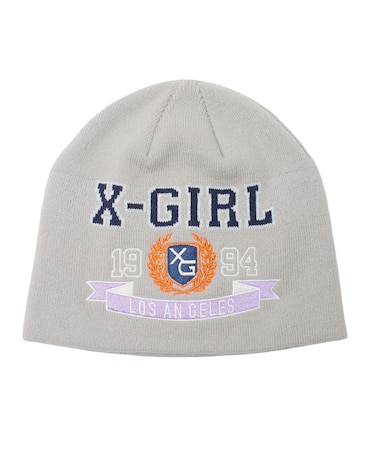 COLLEGE LOGO JACQUARD BEANIE