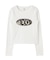 OVAL LOGO PATCH L/S COMPACT TOP