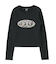 OVAL LOGO PATCH L/S COMPACT TOP