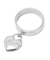 HEART PADLOCK RING
