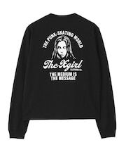 ARCH LOGO AND FACE L/S TEE