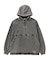 FADED FACE LABEL ANORAK SWEAT HOODIE
