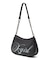 SPRAY SCRIPT LOGO SHOULDER BAG