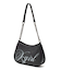 SPRAY SCRIPT LOGO SHOULDER BAG