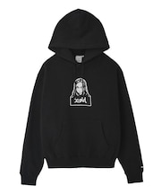 FACE PATCH SWEAT HOODIE