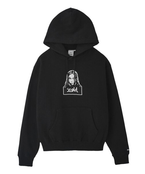 FACE PATCH SWEAT HOODIE