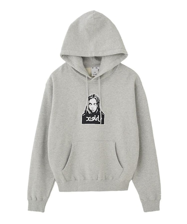 FACE PATCH SWEAT HOODIE