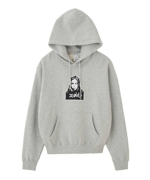 FACE PATCH SWEAT HOODIE