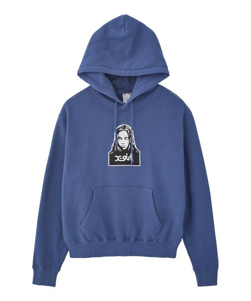 FACE PATCH SWEAT HOODIE