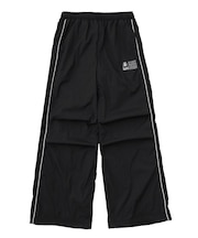 FACE LABEL TRACK PANTS