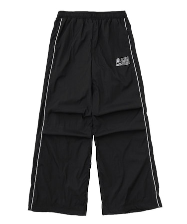 FACE LABEL TRACK PANTS