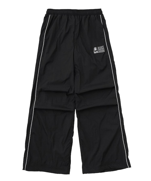 FACE LABEL TRACK PANTS