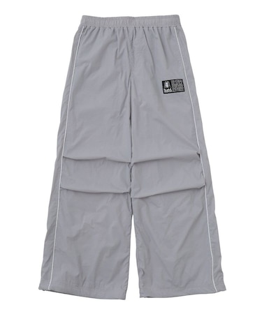 FACE LABEL TRACK PANTS