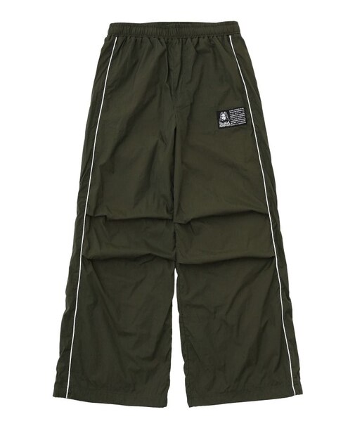 FACE LABEL TRACK PANTS