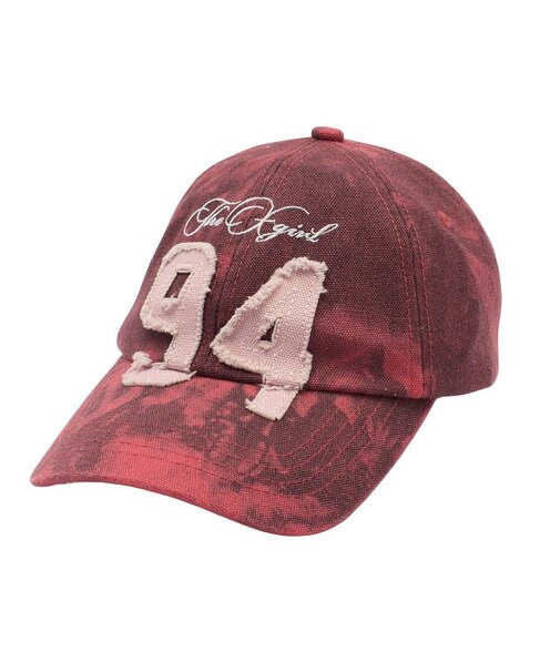 FADED NUMBER LOGO 6PANEL CAP