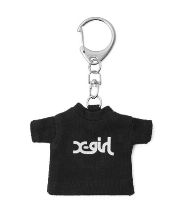 MILLS LOGO TEE KEYCHAIN