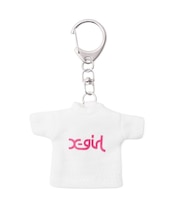 MILLS LOGO TEE KEYCHAIN