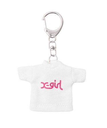 MILLS LOGO TEE KEYCHAIN