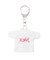 MILLS LOGO TEE KEYCHAIN