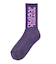 WIDE GOTHIC LOGO JACQUARD SOCKS
