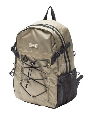 MILLS LOGO RUBBER PATCH BUNGEE CORD BACKPACK