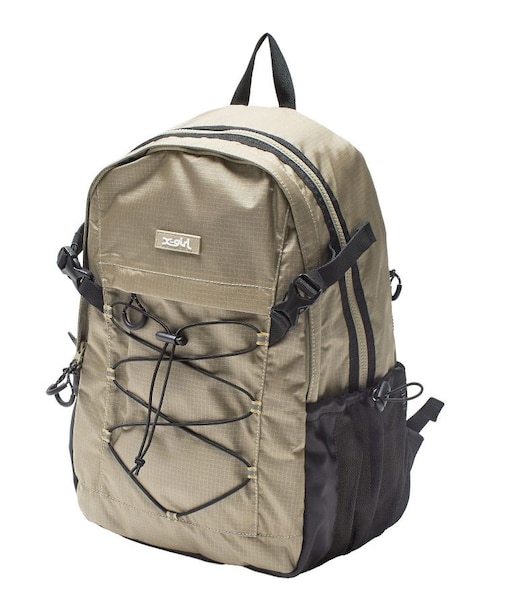 MILLS LOGO RUBBER PATCH BUNGEE CORD BACKPACK