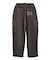 OVERDYED NUMBER PATCH CARGO SWEATPANTS