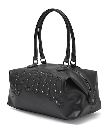 STUDDED LOGO 2WAY BAG