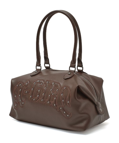 STUDDED LOGO 2WAY BAG｜エックスガールの通販｜&mall（アンドモール