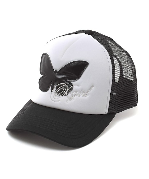 BUTTERFLY PATCH TRUCKER CAP