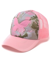 BUTTERFLY PATCH TRUCKER CAP