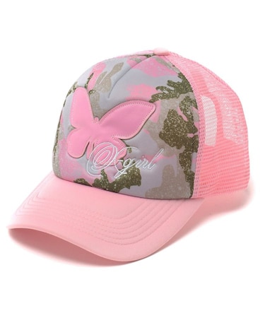 BUTTERFLY PATCH TRUCKER CAP