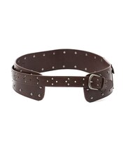 STUDDED THICK BELT