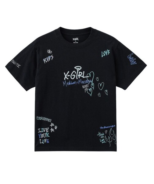 GRAFFITI S/S TEE