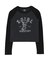 ANGEL AND LOGO RAGLAN L/S BABY TEE