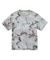 FADED CURSIVE SCRIPT LOGO CAMO S/S TEE