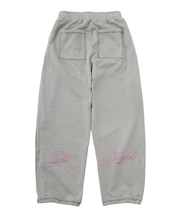 PIGMENT DYED SCRIPT LOGO SWEATPANTS