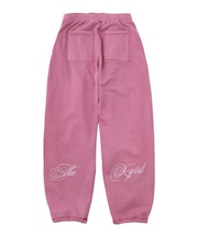 PIGMENT DYED SCRIPT LOGO SWEATPANTS