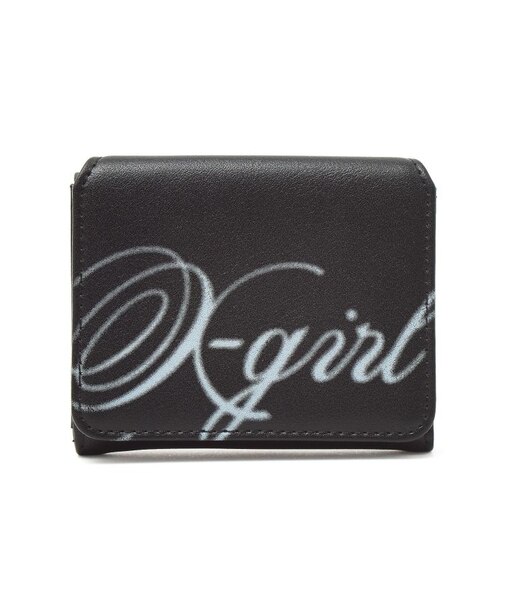 SPRAY SCRIPT LOGO MINI WALLET