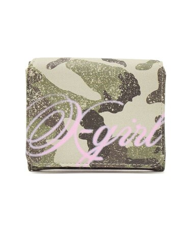 SPRAY SCRIPT LOGO MINI WALLET