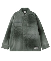 FADED MILITARY SHIRT