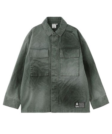 FADED MILITARY SHIRT
