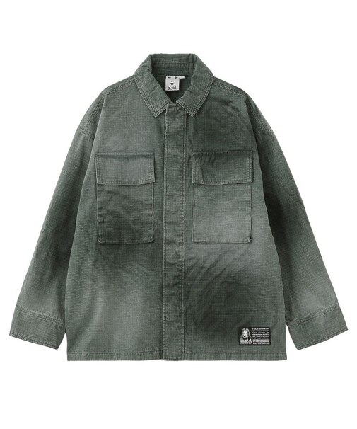 FADED MILITARY SHIRT