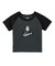 FACE EMBROIDERED PATCH RAGLAN S/S BABY TEE