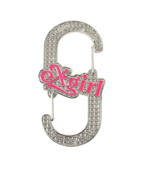 SKELETON LIQUID CARABINER｜エックスガールの通販｜&mall（アンド
