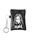 FACE MINI POUCH KEYRING