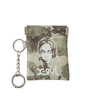 FACE MINI POUCH KEYRING