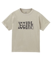 STUDDED LOGO S/S TEE