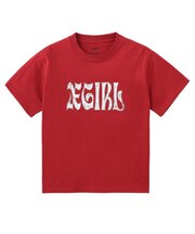 STUDDED LOGO S/S TEE